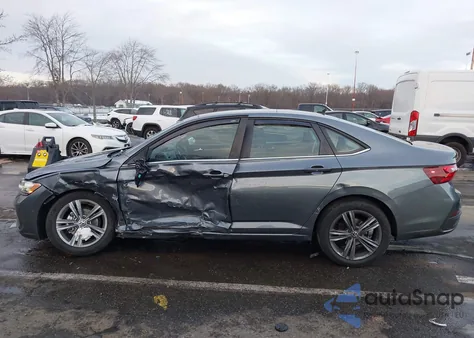 2023 Volkswagen Jetta 1.5T Se from USA, damaged, VIN 3VW7M7BU3PM044896